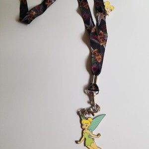 Disney pin trading lanyard/medal/in Tinkerbell
